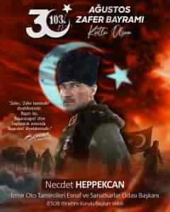 Necdet Başkan 30 Ağustos Tasarım